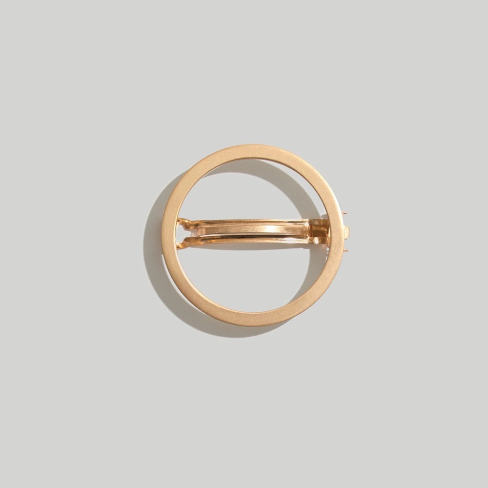 Madewell Circular Hair Barrette